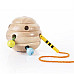 Дерев'яне шнурівка Guidecraft Manipulatives Вулик (G6802)