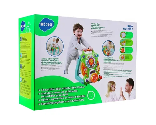 Ходунки-каталка Hola Toys 2107 Ходунки-каталка Hola Toys 2107