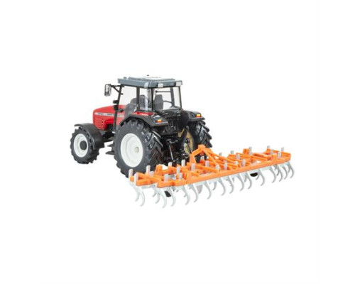 Модель Britains Трактор Massey Ferguson 6290 з культиватором 1:32 (43335)