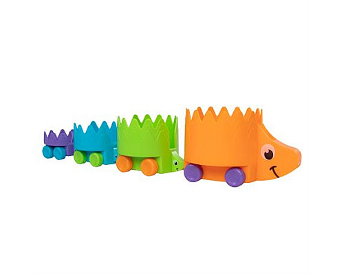 Іграшка-каталка Fat Brain Toys Їжачки (F223ML)