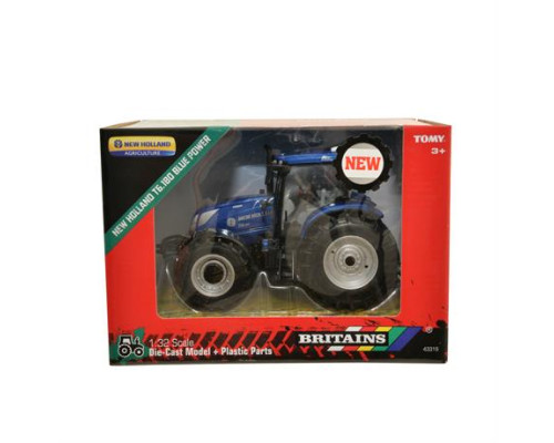 Модель Britains Трактор New Holland T6.180 Blue Power 1:32 (43319)