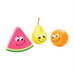 Ігровий набір Fat Brain Toys Fruit Friends Веселі фрукти (F227ML)