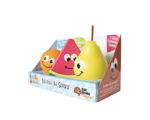 Ігровий набір Fat Brain Toys Fruit Friends Веселі фрукти (F227ML)