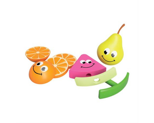 Ігровий набір Fat Brain Toys Fruit Friends Веселі фрукти (F227ML)