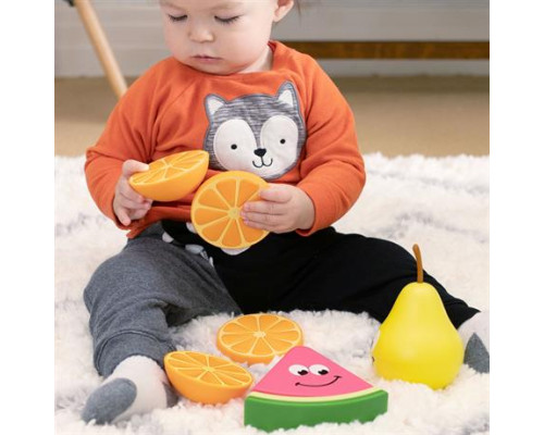 Ігровий набір Fat Brain Toys Fruit Friends Веселі фрукти (F227ML)