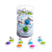 Брелок-антистрес Fat Brain Toys Simpl Dimpl Кнопки 4 кольори в асорт. (F2111ML)