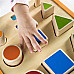 Дерев'яний сортер Guidecraft Manipulatives Фігури і розміри (G6737)