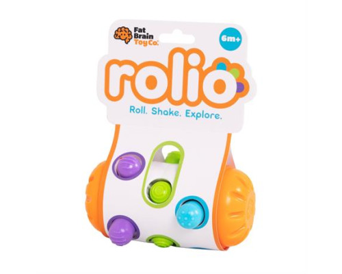 Брязкальце Fat Brain Toys Rolio Веселий ролик (F434ML2)