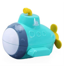 Іграшка для ванної BB Junior Splash N Play Підводний човен-проектор зі світлом (16-89001)