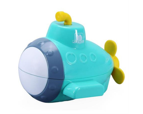 Іграшка для ванної BB Junior Splash N Play Підводний човен-проектор зі світлом (16-89001)