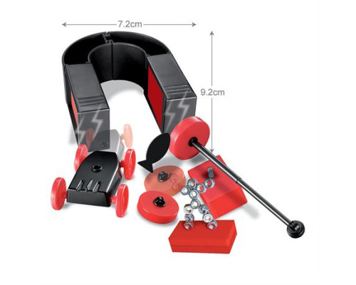 Набір для досліджень 4М 10 дослідів із магнітами (00-03291)