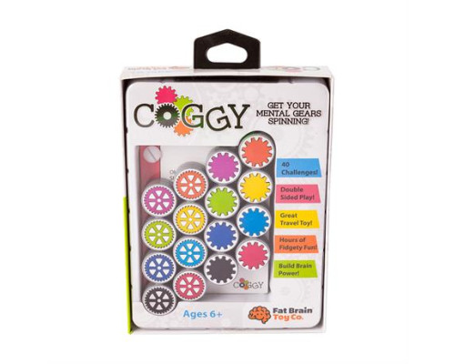 Гра-головоломка Fat Brain Toys Coggy Шестерні (F116ML)