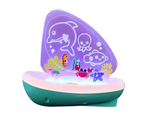 Іграшка для ванної BB Junior Splash N Play Вітрильник із підсвіткою (16-89022)