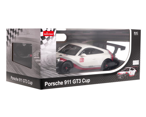 Машинка 1:14 Porsche 911 GT3 CUP RASTAR