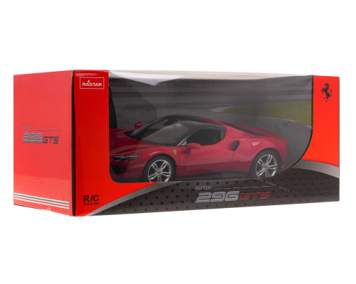 Машинка на радіоуправлінні 1:16 Ferrari 296 GTS RASTAR