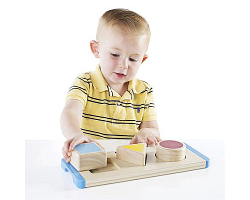 Дерев'яний сортер Guidecraft Manipulatives Прості фігури (G6743) Дерев'яний сортер Guidecraft Manipulatives Прості фігури (G6743)