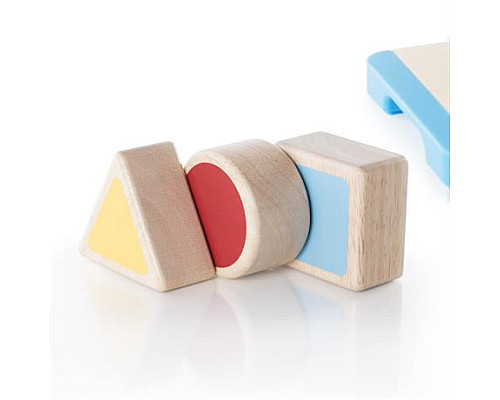 Дерев'яний сортер Guidecraft Manipulatives Прості фігури (G6743) Дерев'яний сортер Guidecraft Manipulatives Прості фігури (G6743)