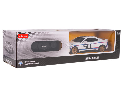 Машинка 1:24 BMW 3.0 CSL RASTAR