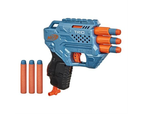 Бластер Nerf Elite 2.0 Trio 6 патронів (E9954)