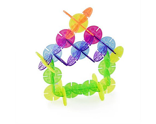 Конструктор Guidecraft Interlox Discs Диски, 96 деталей (G16834) Конструктор Guidecraft Interlox Discs Диски, 96 деталей (G16834)
