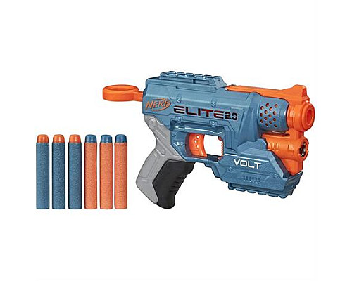 Бластер Nerf Elite 2.0 Volt SD 1 з лазерним прицілом та 6 патронами (E9952) Бластер Nerf Elite 2.0 Volt SD 1 з лазерним прицілом та 6 патронами (E9952)