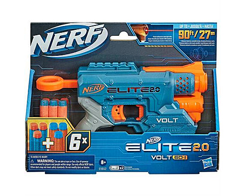 Бластер Nerf Elite 2.0 Volt SD 1 з лазерним прицілом та 6 патронами (E9952) Бластер Nerf Elite 2.0 Volt SD 1 з лазерним прицілом та 6 патронами (E9952)