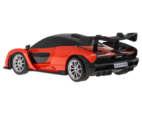 Машинка на радіоуправлінні 1:24 McLaren Senna Orange RASTAR