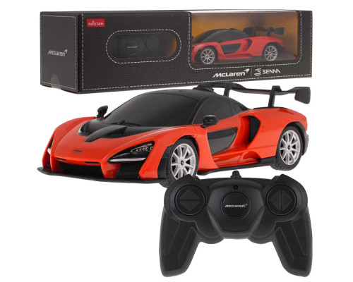 Машинка на радіоуправлінні 1:24 McLaren Senna Orange RASTAR