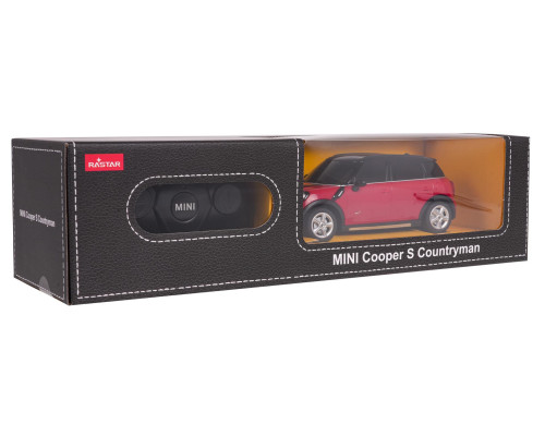 Машинка R/C 1:24 Mini Countryman Red RASTAR