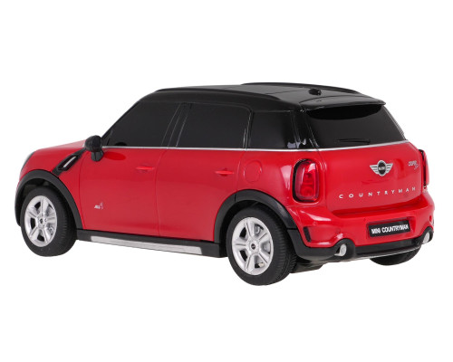 Машинка R/C 1:24 Mini Countryman Red RASTAR