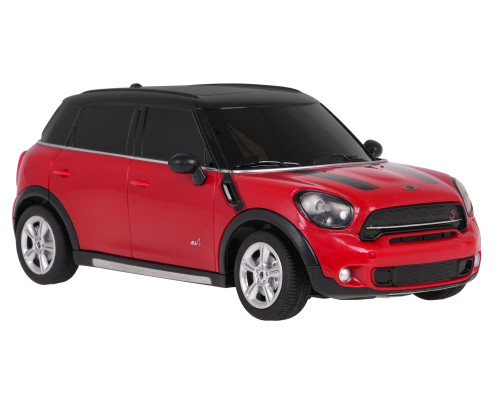 Машинка R/C 1:24 Mini Countryman Red RASTAR