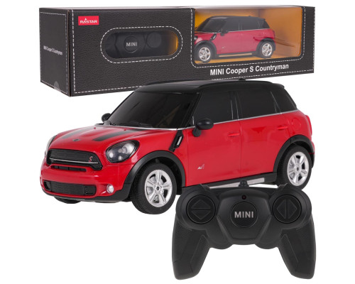 Машинка R/C 1:24 Mini Countryman Red RASTAR