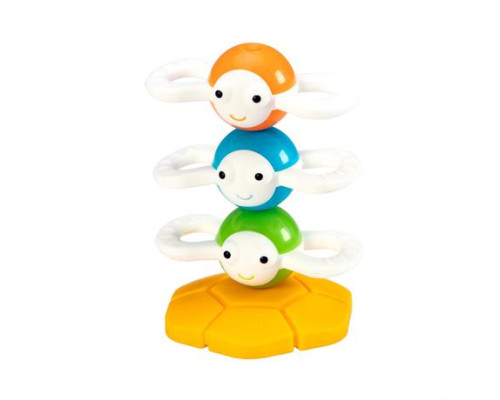 Магнітна пірамідка Fat Brain Toys Dizzy Bees Веселі бджілки (F294ML)