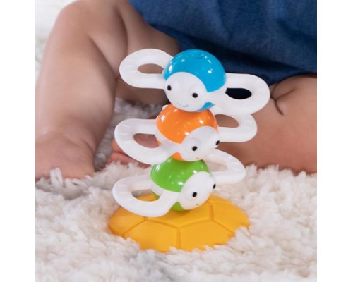 Магнітна пірамідка Fat Brain Toys Dizzy Bees Веселі бджілки (F294ML)