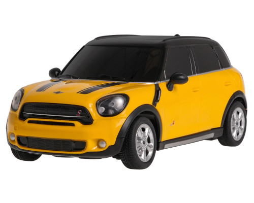 Машинка R/C 1:24 Mini Countryman Yellow RASTAR