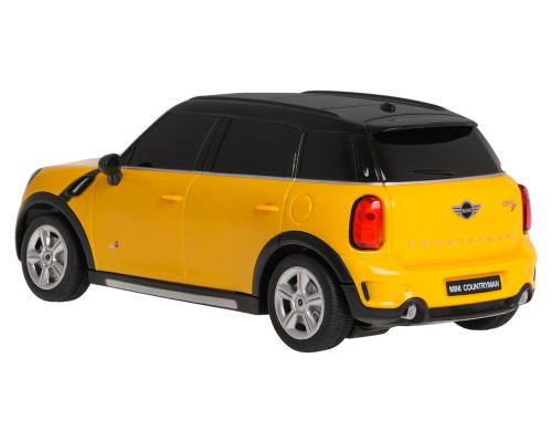 Машинка R/C 1:24 Mini Countryman Yellow RASTAR