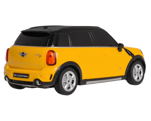 Машинка R/C 1:24 Mini Countryman Yellow RASTAR