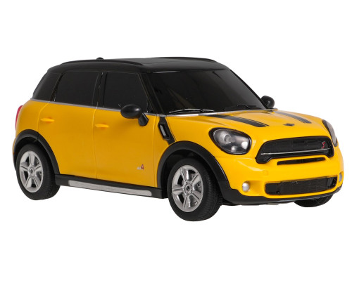 Машинка R/C 1:24 Mini Countryman Yellow RASTAR