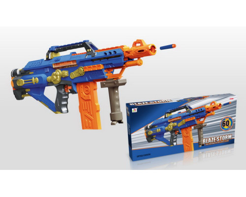 Гвинтівка MEGA Blaze Storm Bullet Rifle Blue