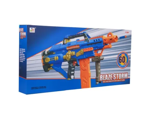 Гвинтівка MEGA Blaze Storm Bullet Rifle Blue