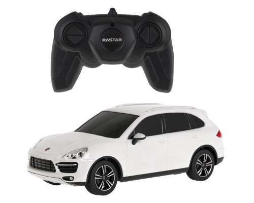 Машинка на радіоуправлінні 1:24 Porsche Cayenne Turbo White RASTAR