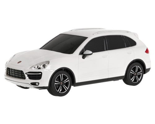 Машинка на радіоуправлінні 1:24 Porsche Cayenne Turbo White RASTAR