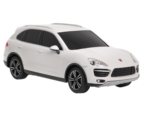 Машинка на радіоуправлінні 1:24 Porsche Cayenne Turbo White RASTAR