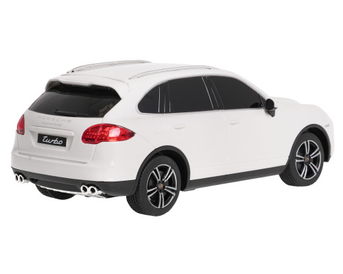 Машинка на радіоуправлінні 1:24 Porsche Cayenne Turbo White RASTAR