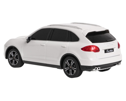 Машинка на радіоуправлінні 1:24 Porsche Cayenne Turbo White RASTAR