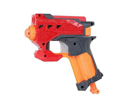 Бластер Nerf Mega Біг-шок 2 стріли (A9314) Бластер Nerf Mega Біг-шок 2 стріли (A9314)