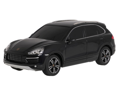 Машинка на радіоуправлінні 1:24 Porsche Cayenne Turbo Black RASTAR