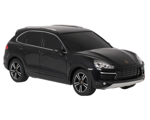 Машинка на радіоуправлінні 1:24 Porsche Cayenne Turbo Black RASTAR