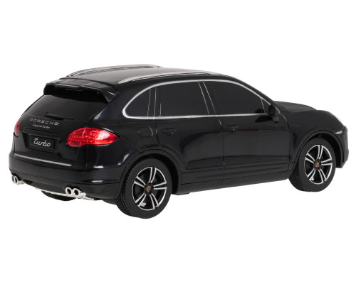 Машинка на радіоуправлінні 1:24 Porsche Cayenne Turbo Black RASTAR