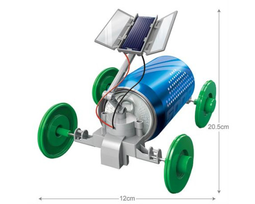 Набір для досліджень 4М Машина на сонячній батареї (00-03286)
